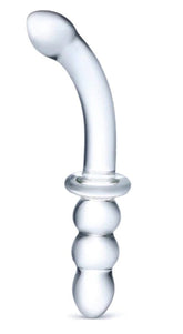 Glas' Captivating Girthy Glass Dido - Elevate Your Senses Realistic Dildos